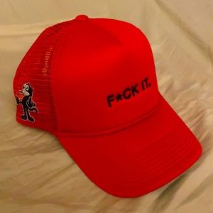 Field Grade f*ck it hat🥳